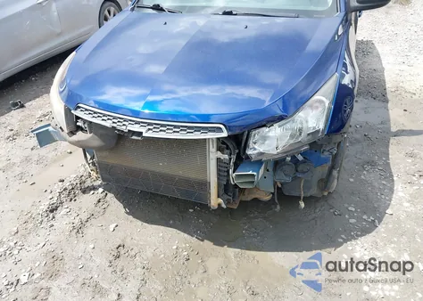 2013 Chevrolet Cruze Ls Auto from USA, damaged, VIN 1G1PA5SHXD7106702